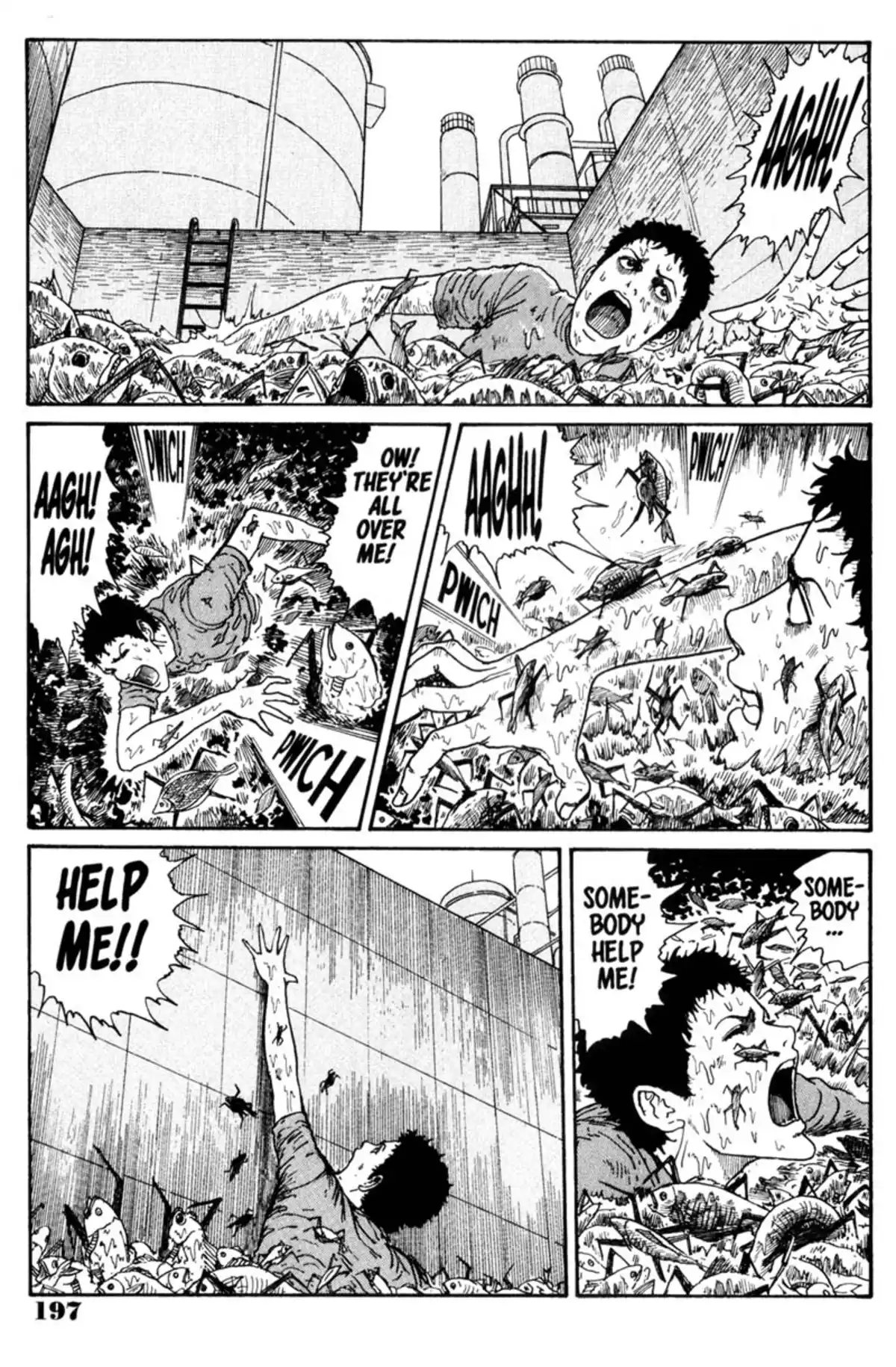 Junji Ito Collection – ENGLISH Edition Deluxe Gyo page 197