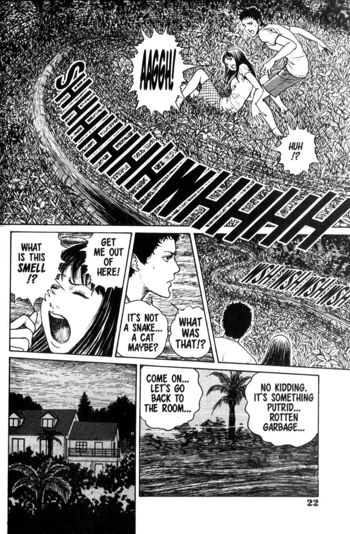 Junji Ito Collection – ENGLISH Edition Deluxe Gyo page 20