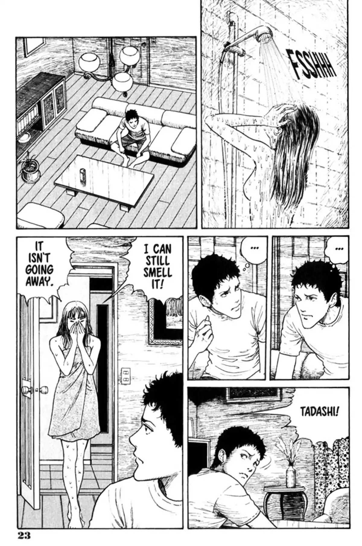 Junji Ito Collection – ENGLISH Edition Deluxe Gyo page 21