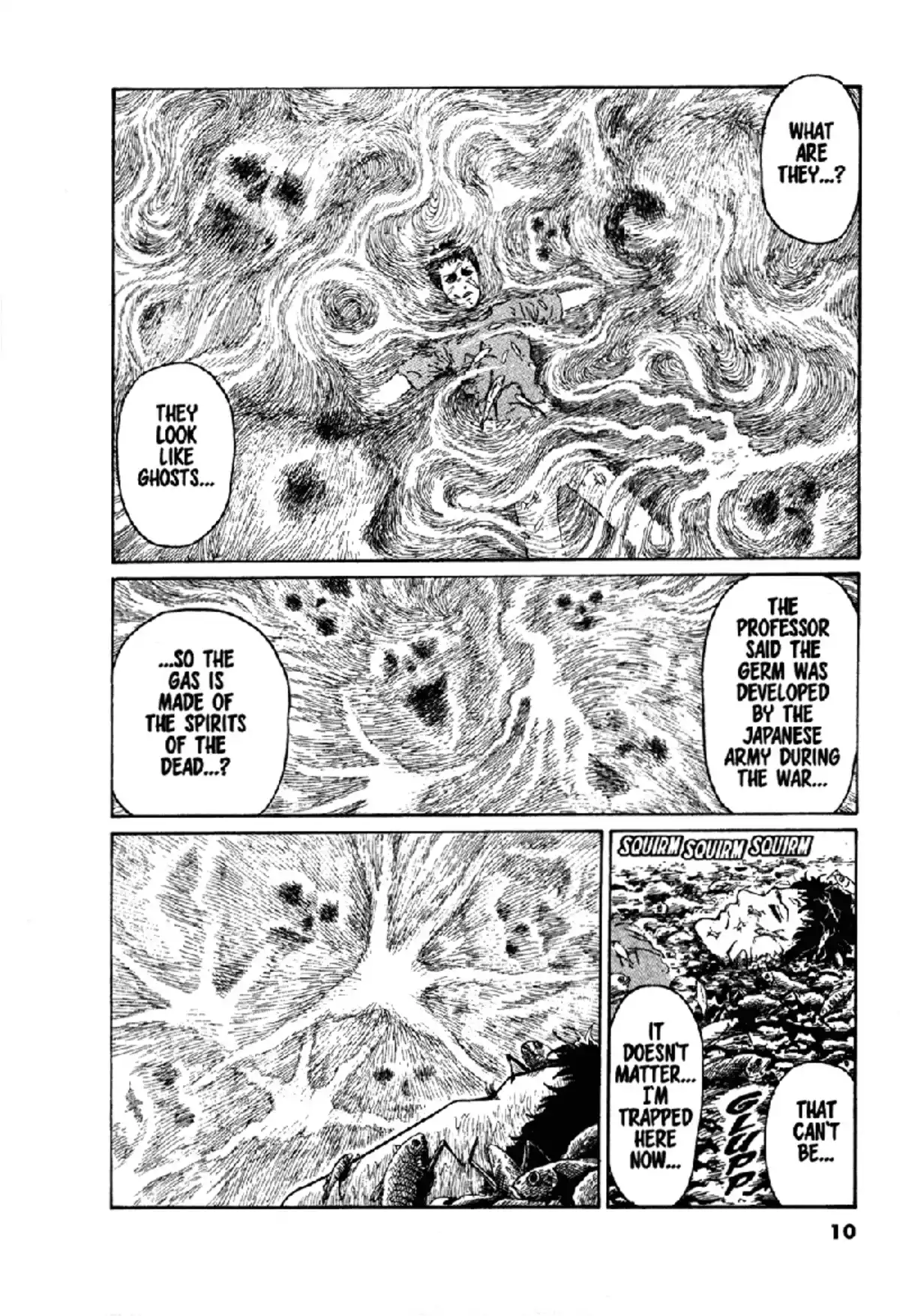 Junji Ito Collection – ENGLISH Edition Deluxe Gyo page 210