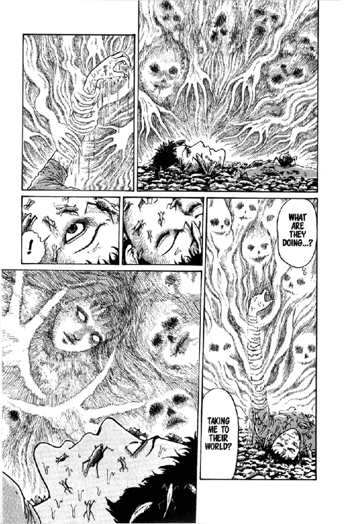 Junji Ito Collection – ENGLISH Edition Deluxe Gyo page 211