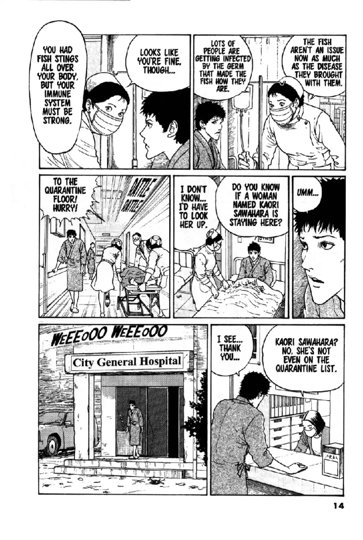 Junji Ito Collection – ENGLISH Edition Deluxe Gyo page 214