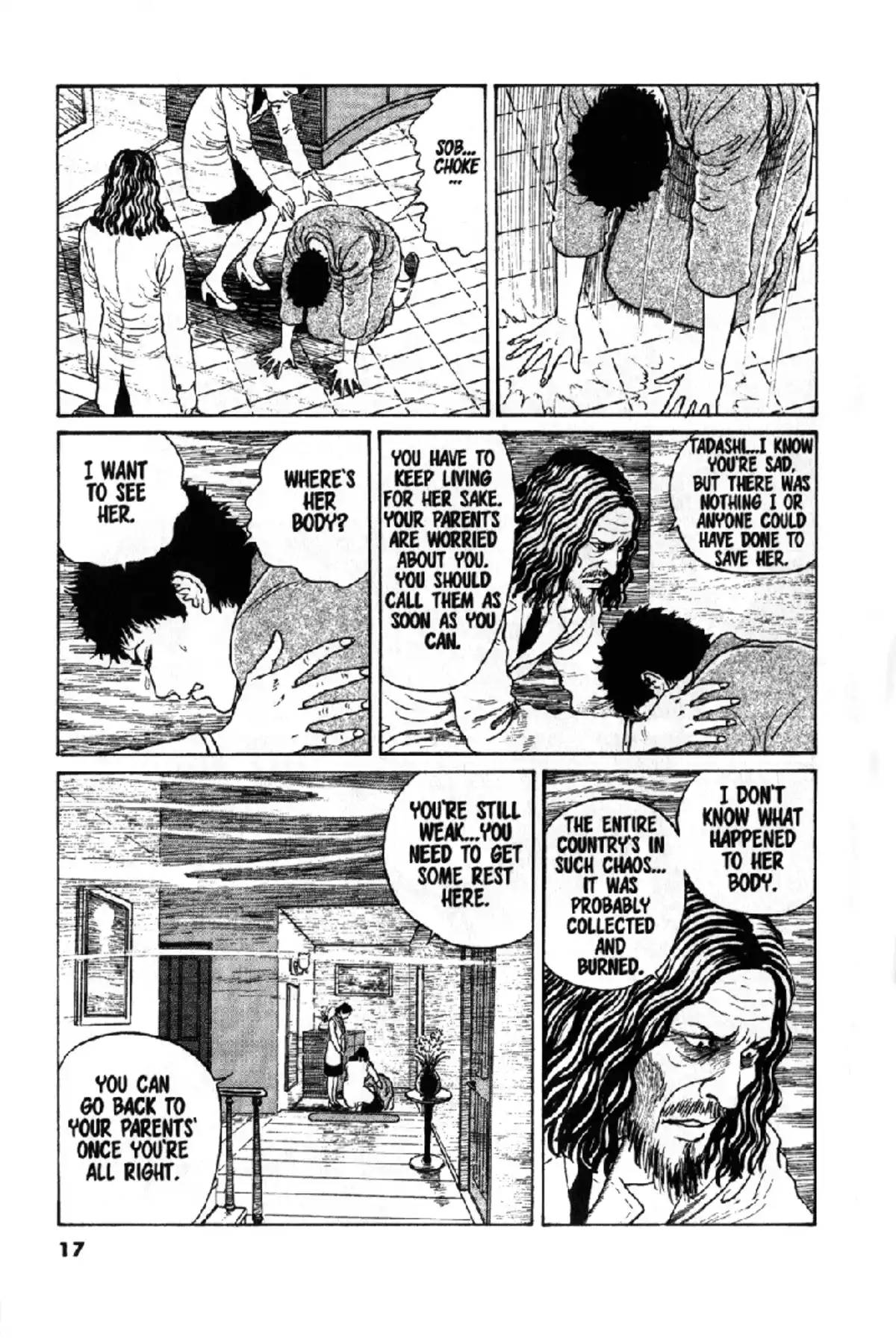 Junji Ito Collection – ENGLISH Edition Deluxe Gyo page 217