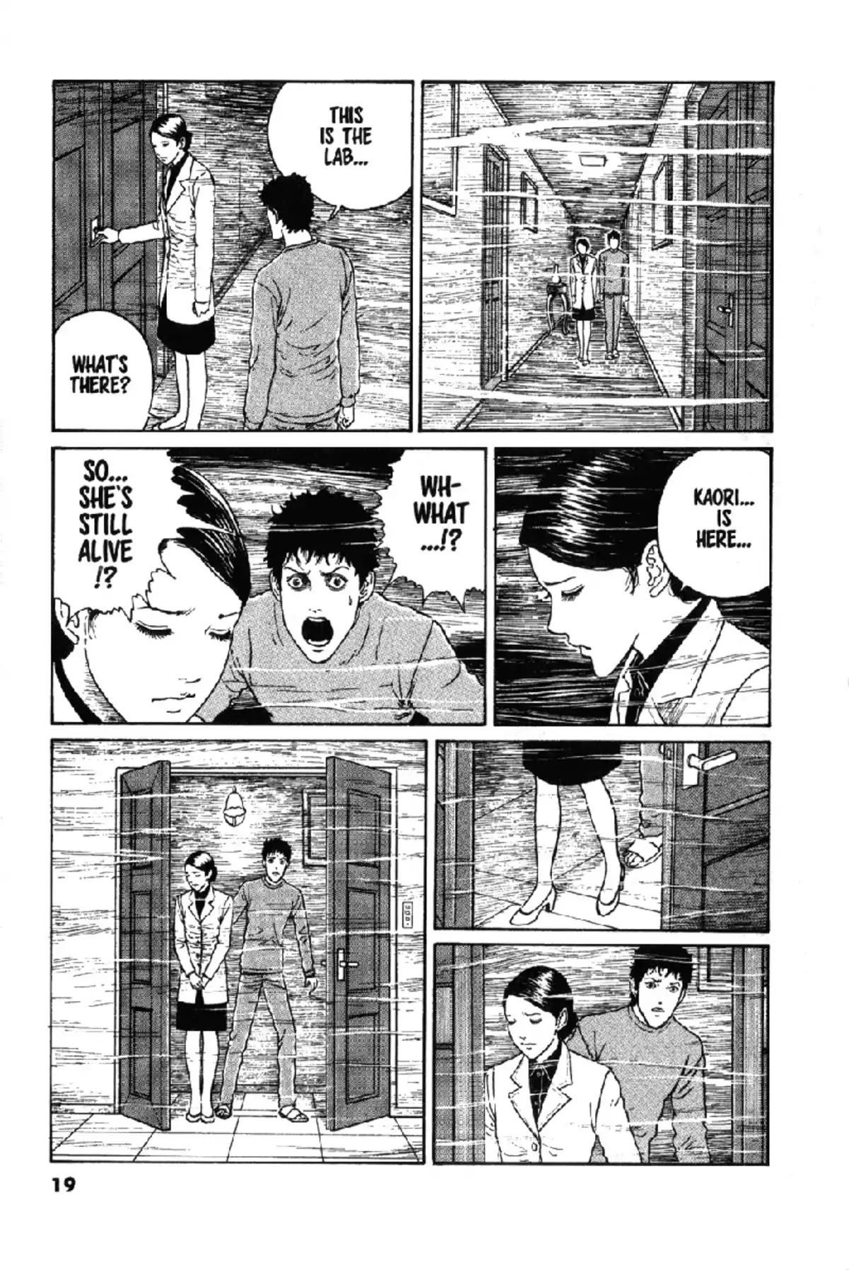 Junji Ito Collection – ENGLISH Edition Deluxe Gyo page 219