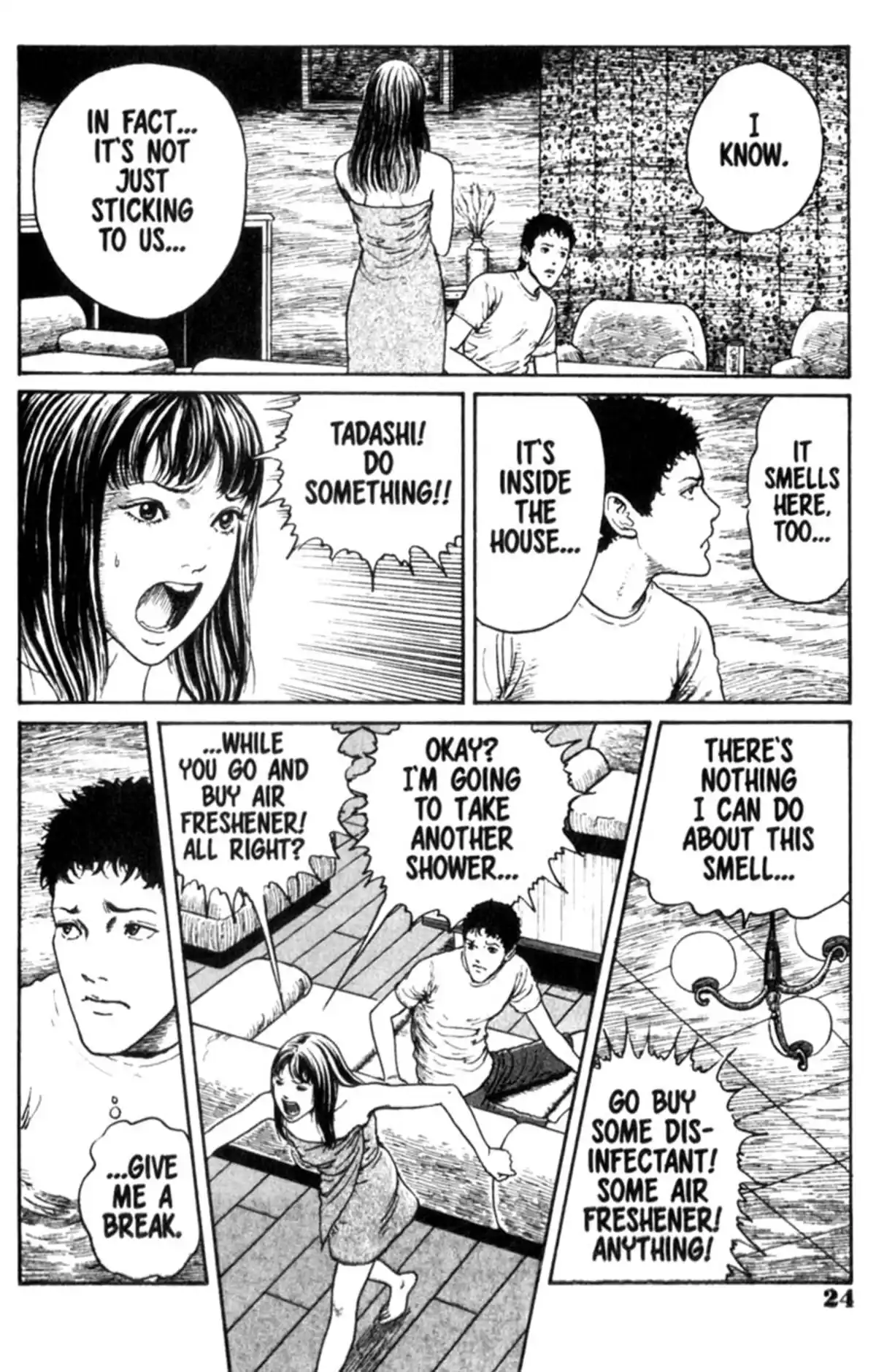 Junji Ito Collection – ENGLISH Edition Deluxe Gyo page 22