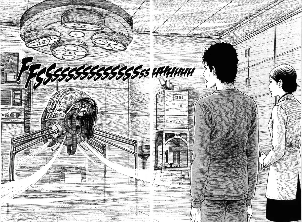 Junji Ito Collection – ENGLISH Edition Deluxe Gyo page 220