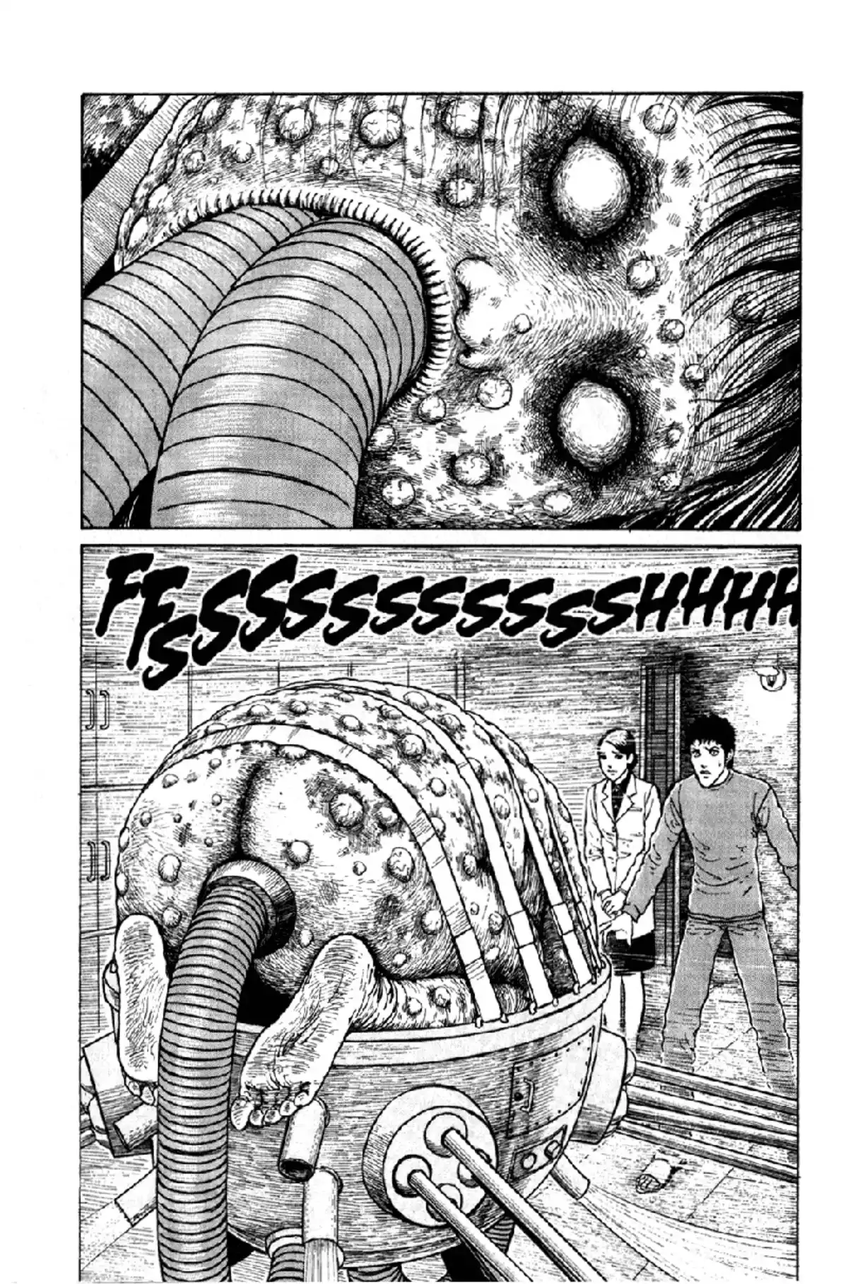 Junji Ito Collection – ENGLISH Edition Deluxe Gyo page 221