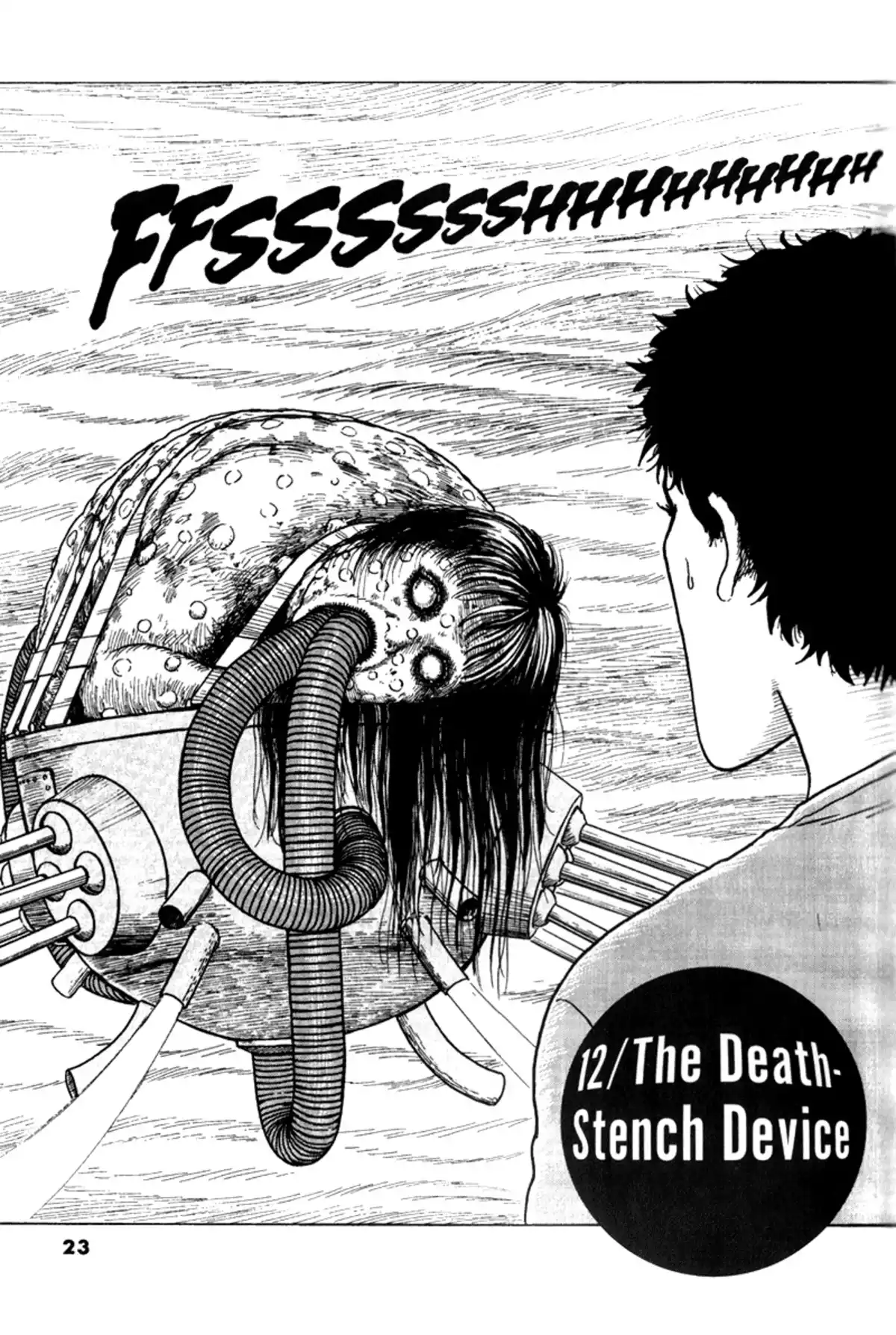 Junji Ito Collection – ENGLISH Edition Deluxe Gyo page 222