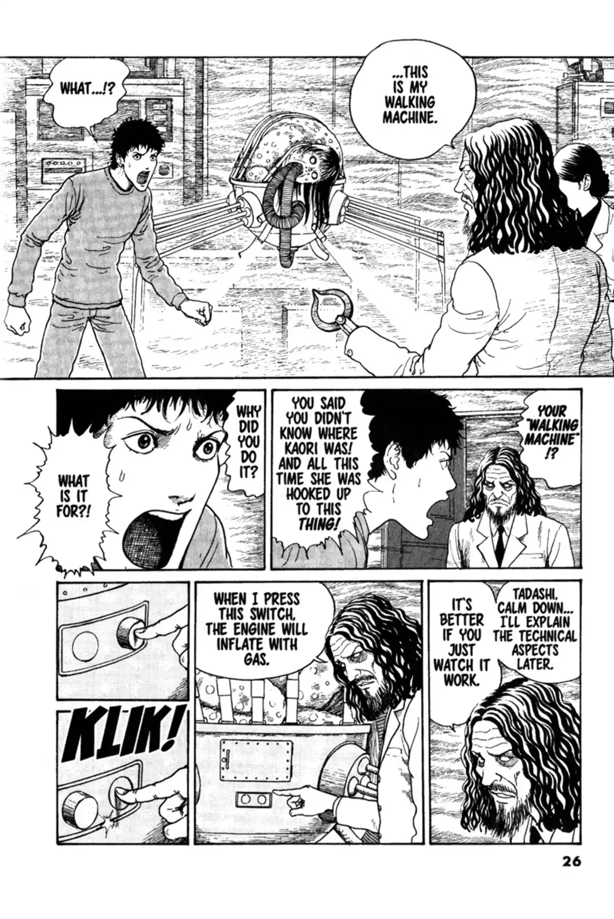 Junji Ito Collection – ENGLISH Edition Deluxe Gyo page 225