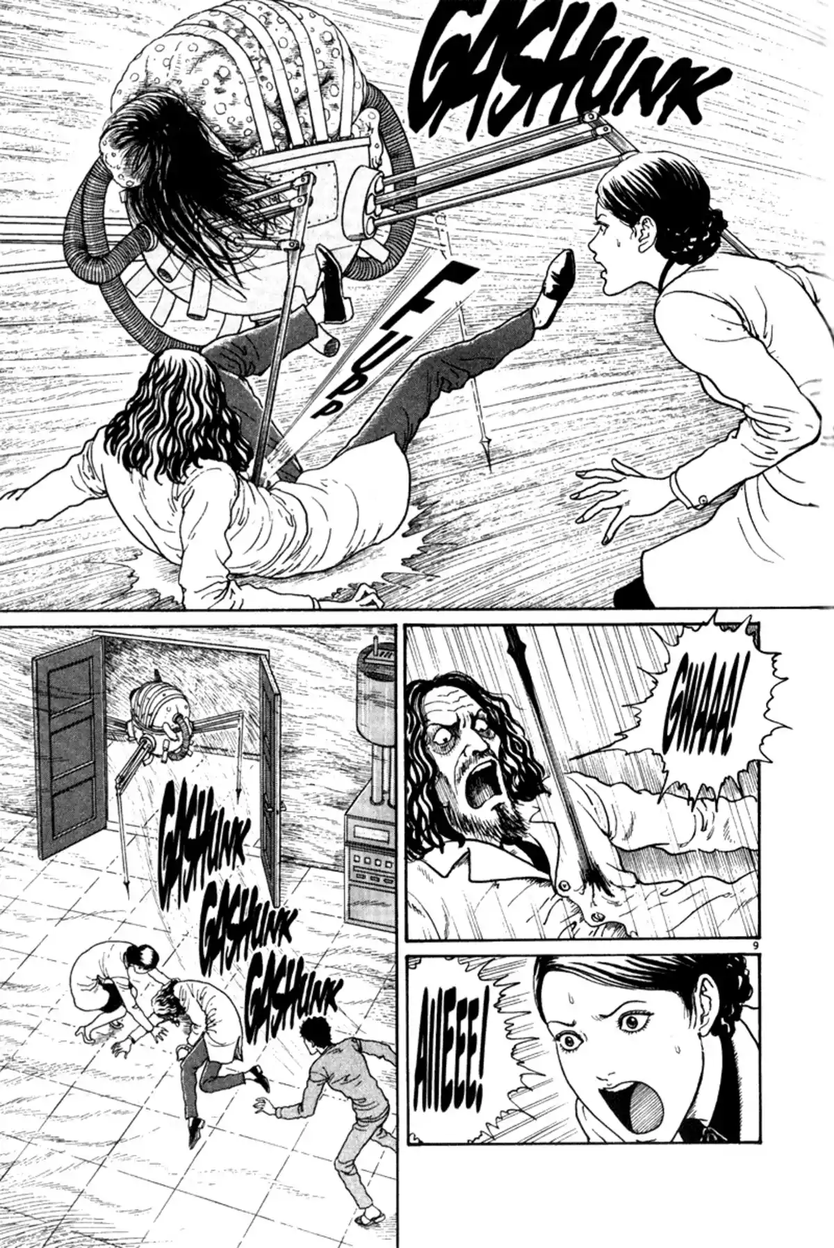 Junji Ito Collection – ENGLISH Edition Deluxe Gyo page 230