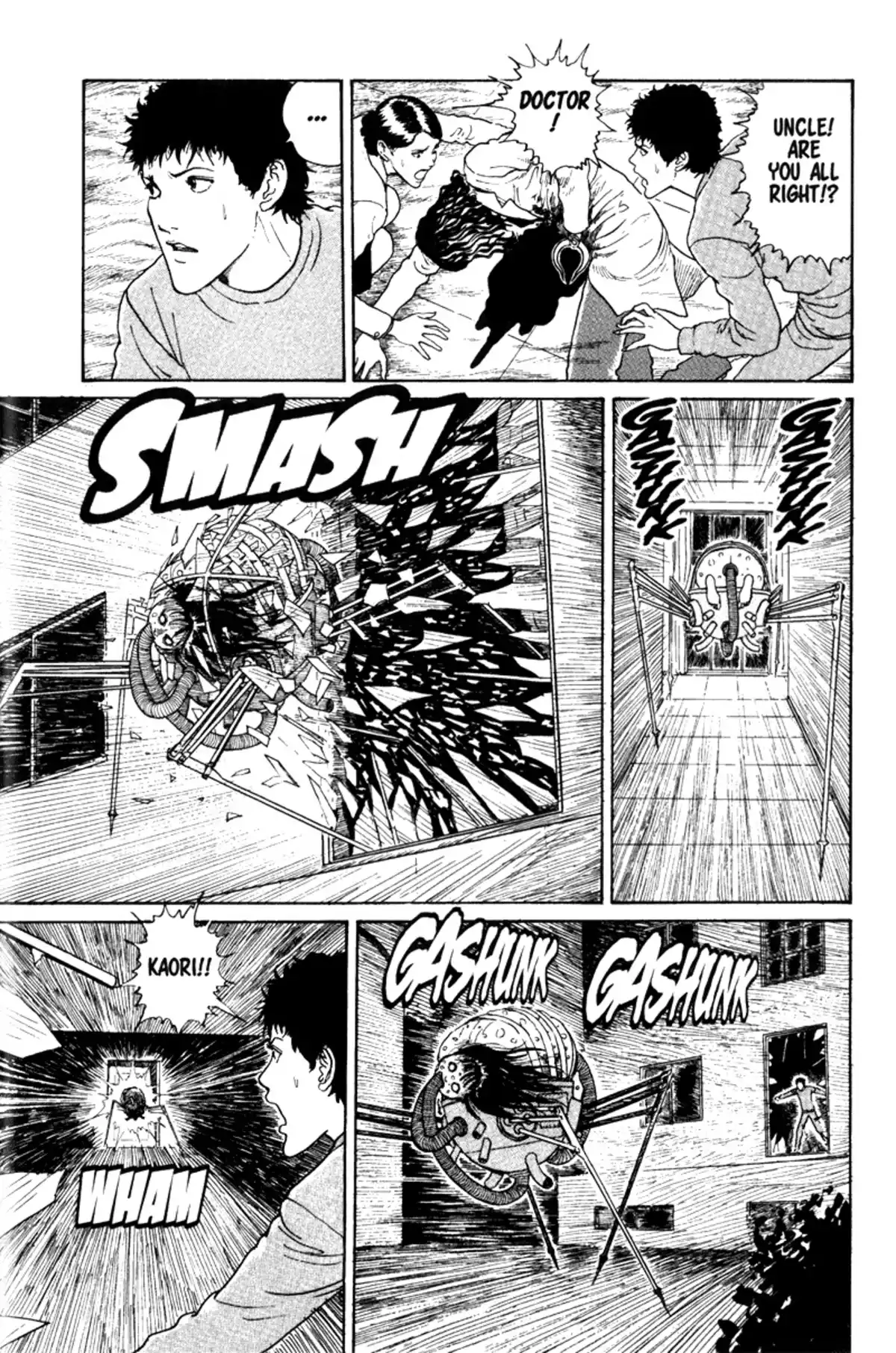 Junji Ito Collection – ENGLISH Edition Deluxe Gyo page 231