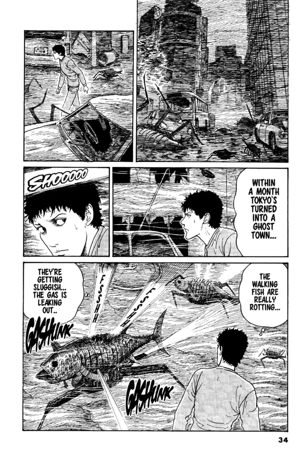 Junji Ito Collection – ENGLISH Edition Deluxe Gyo page 233