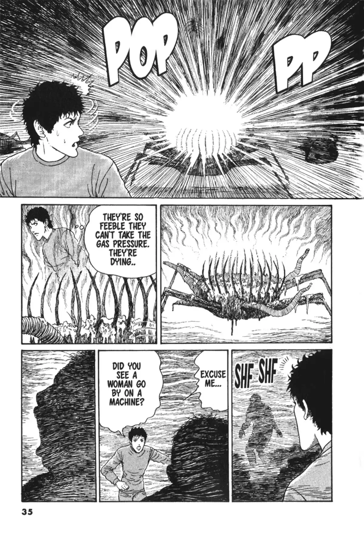 Junji Ito Collection – ENGLISH Edition Deluxe Gyo page 234