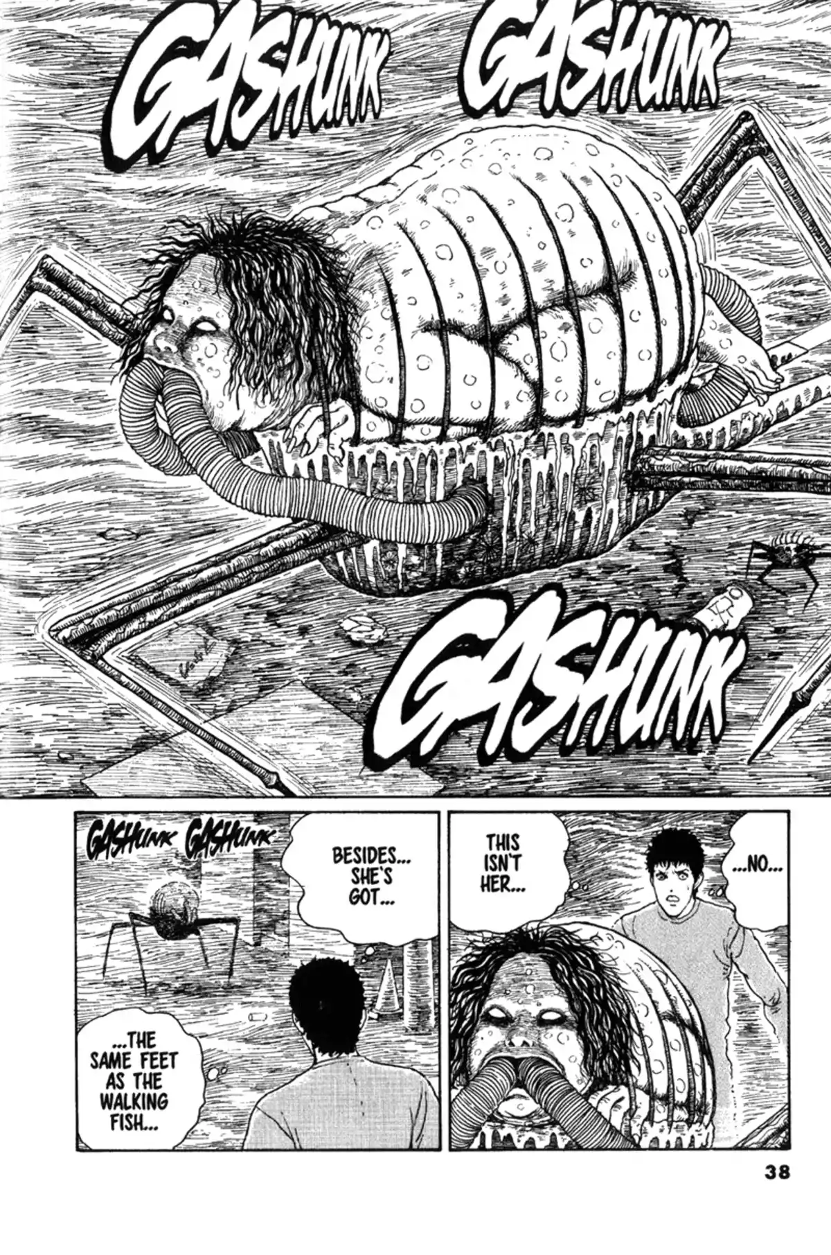 Junji Ito Collection – ENGLISH Edition Deluxe Gyo page 237