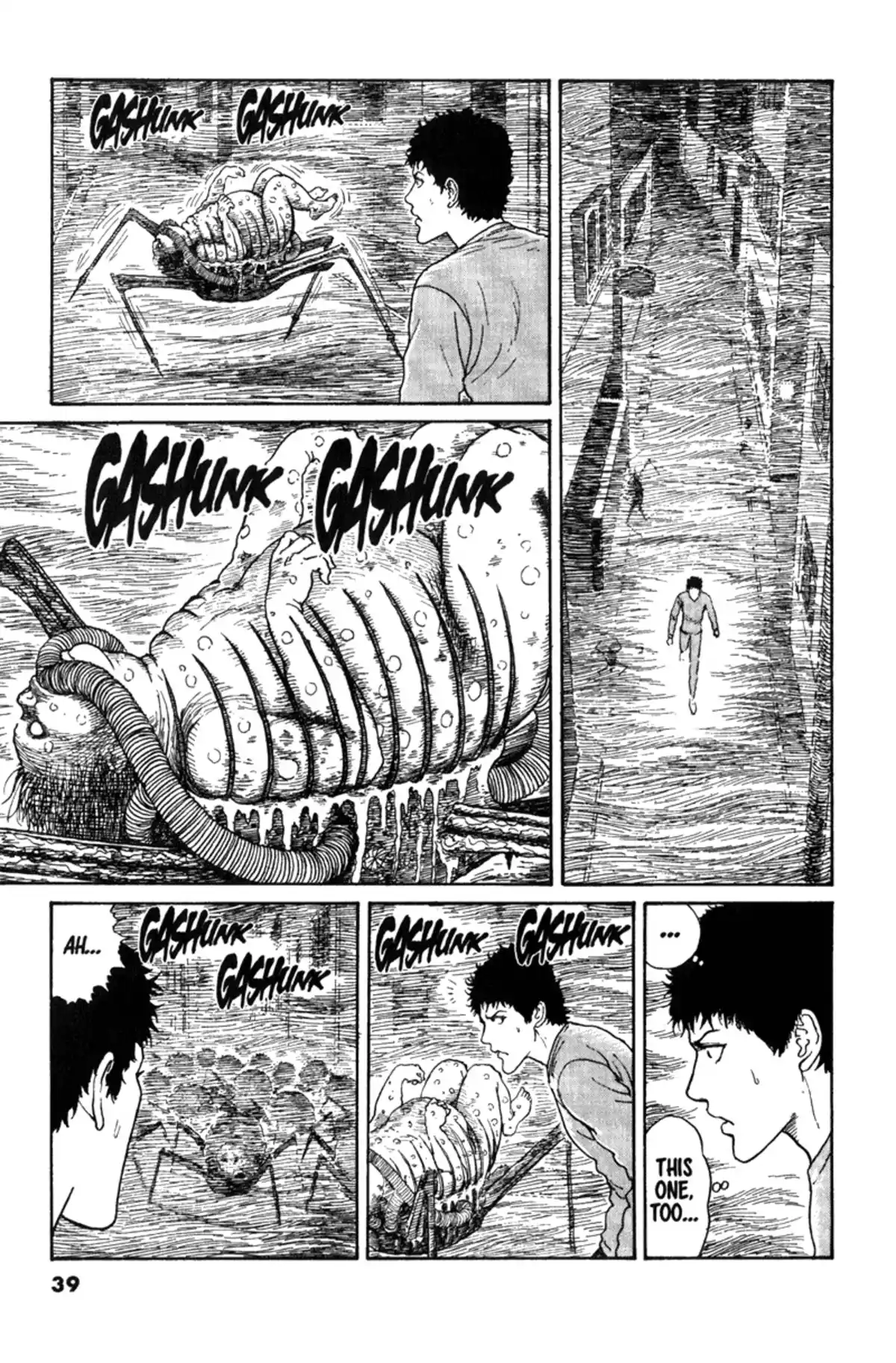 Junji Ito Collection – ENGLISH Edition Deluxe Gyo page 238