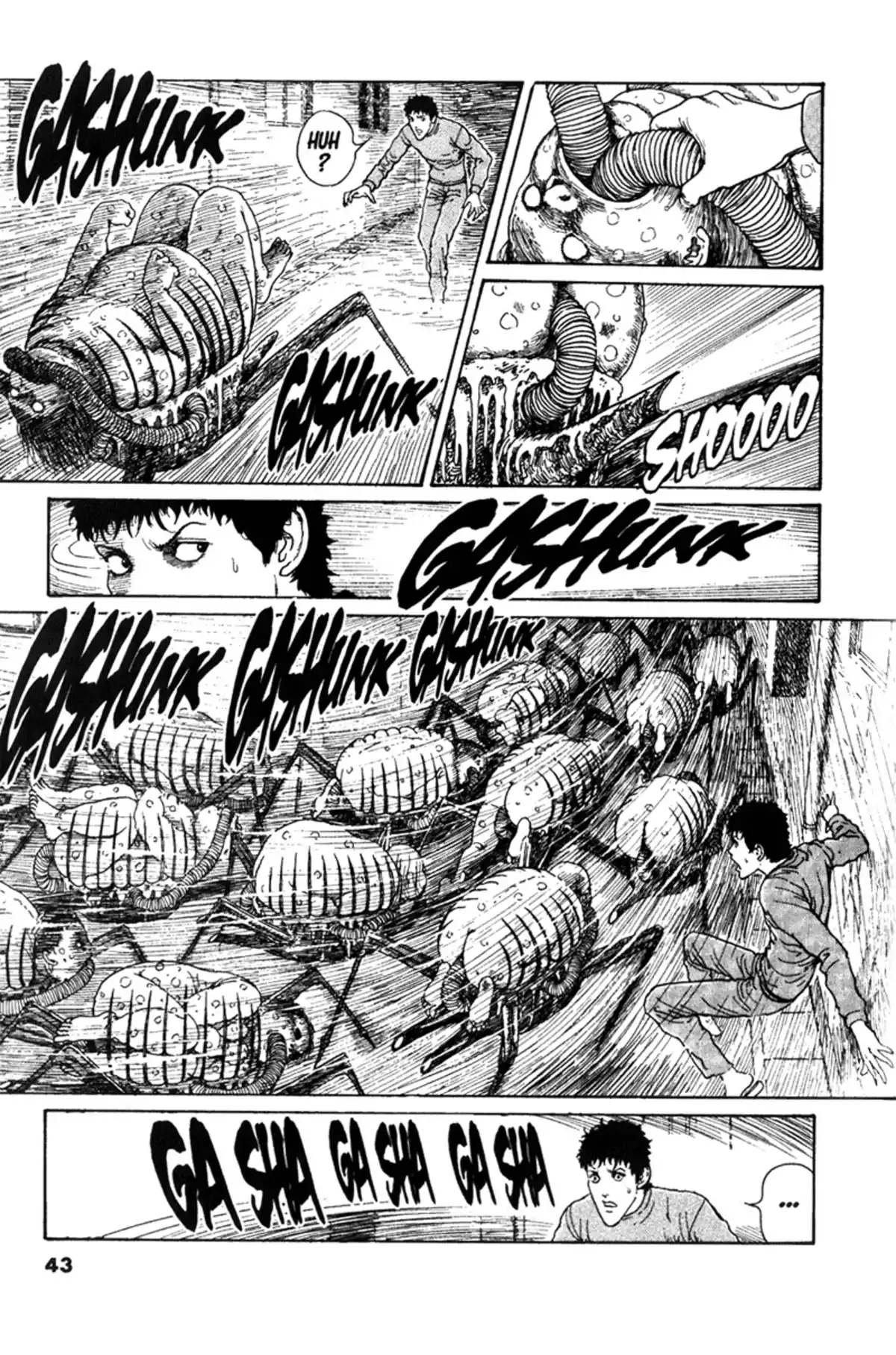 Junji Ito Collection – ENGLISH Edition Deluxe Gyo page 241