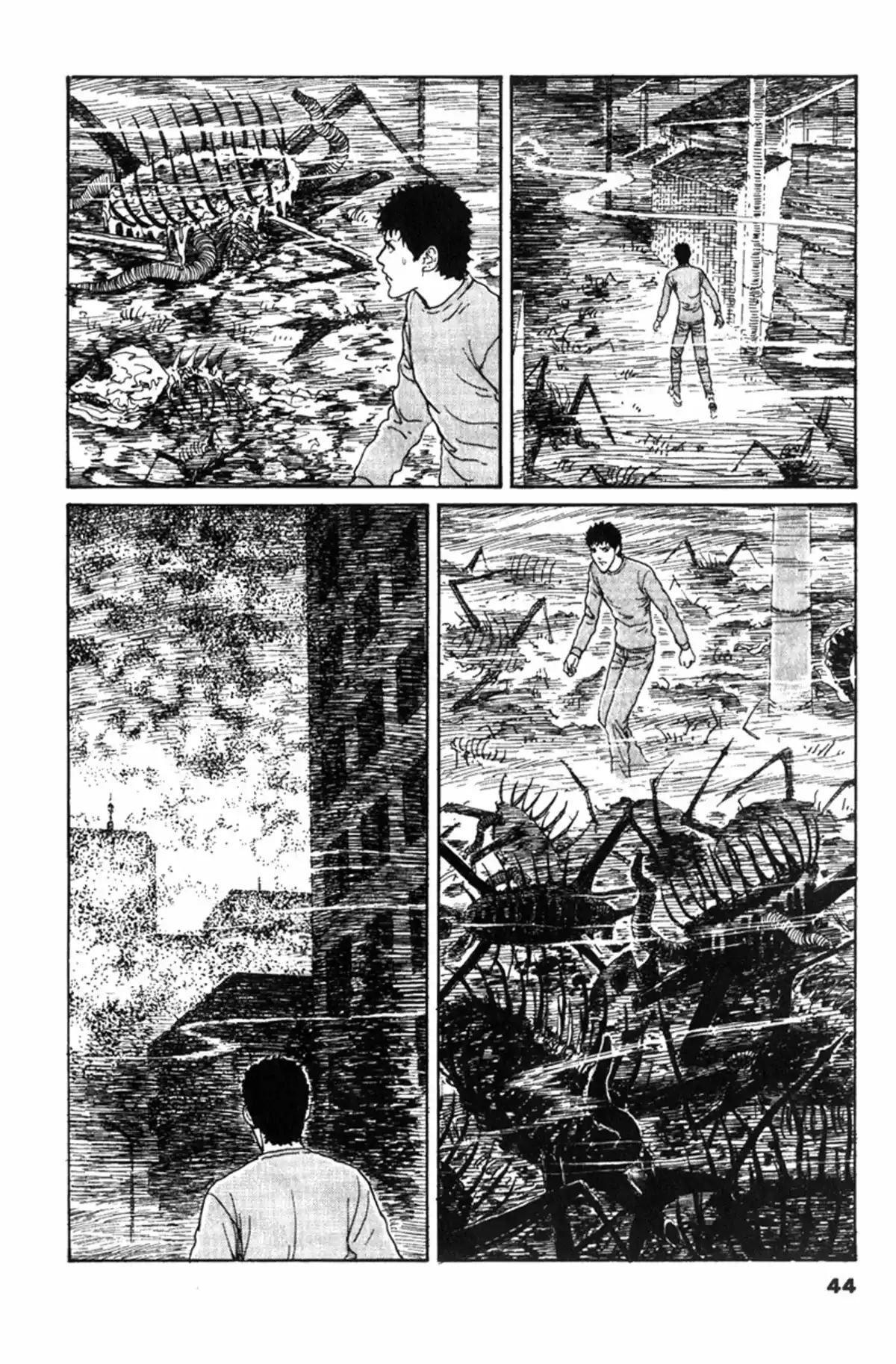 Junji Ito Collection – ENGLISH Edition Deluxe Gyo page 242