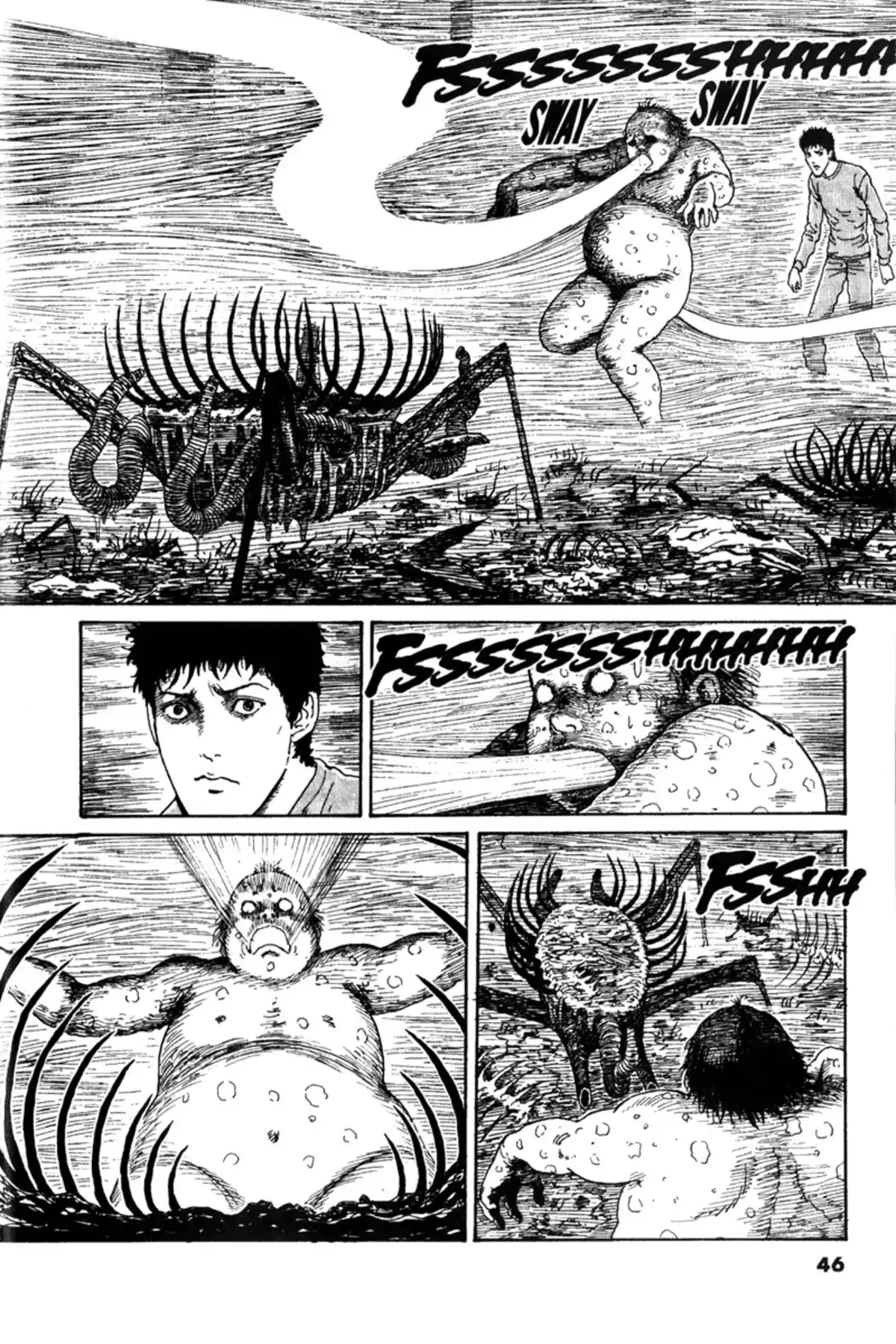 Junji Ito Collection – ENGLISH Edition Deluxe Gyo page 244