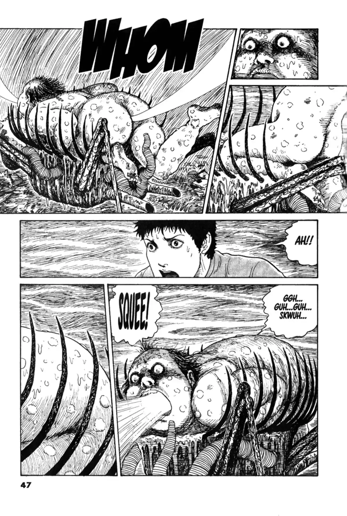 Junji Ito Collection – ENGLISH Edition Deluxe Gyo page 245