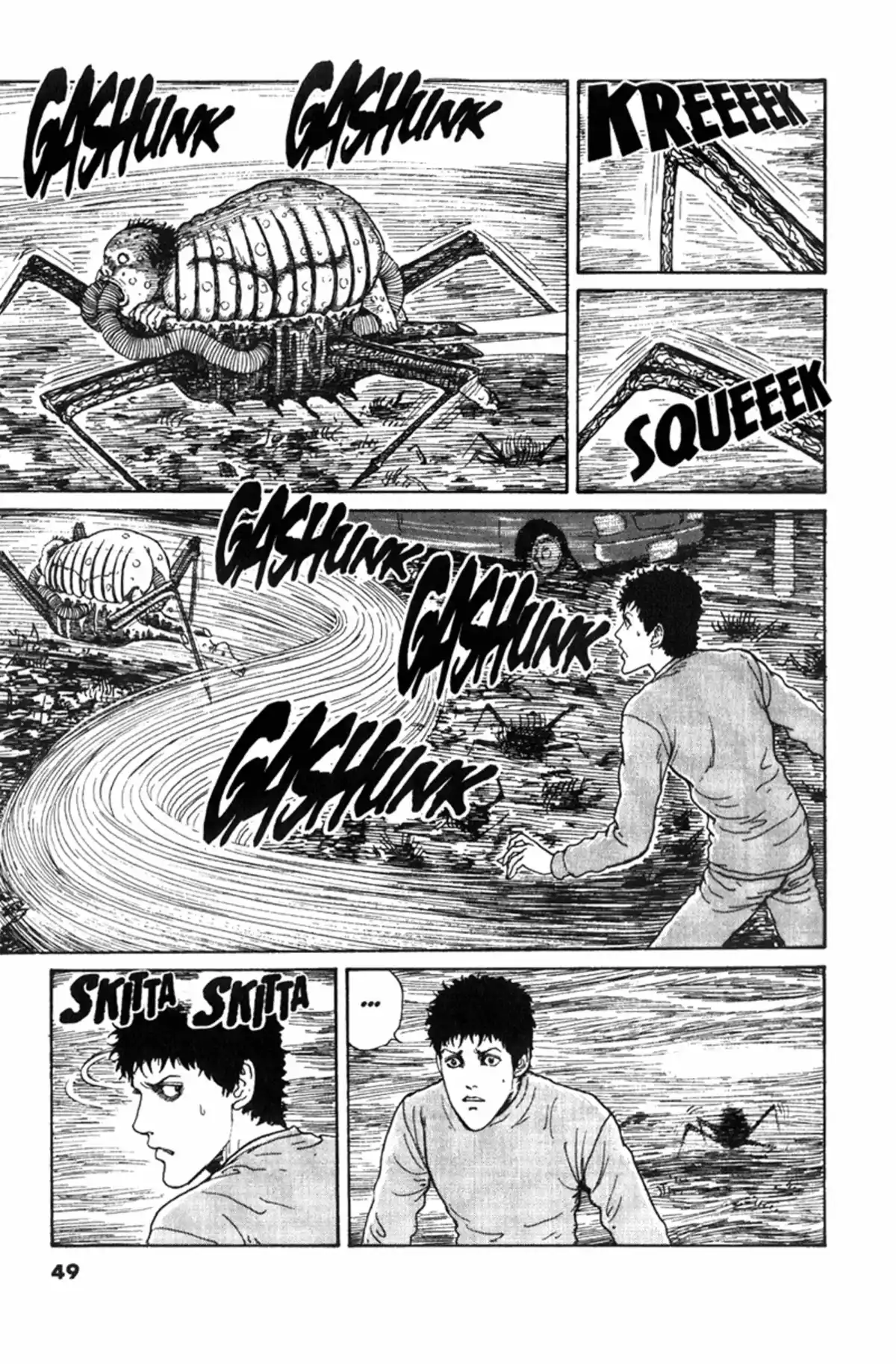 Junji Ito Collection – ENGLISH Edition Deluxe Gyo page 247