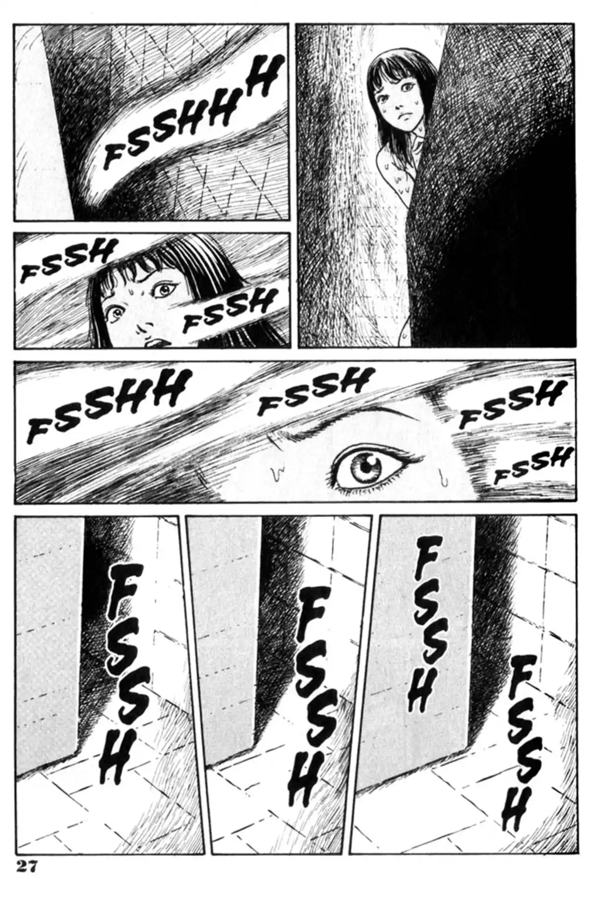 Junji Ito Collection – ENGLISH Edition Deluxe Gyo page 25