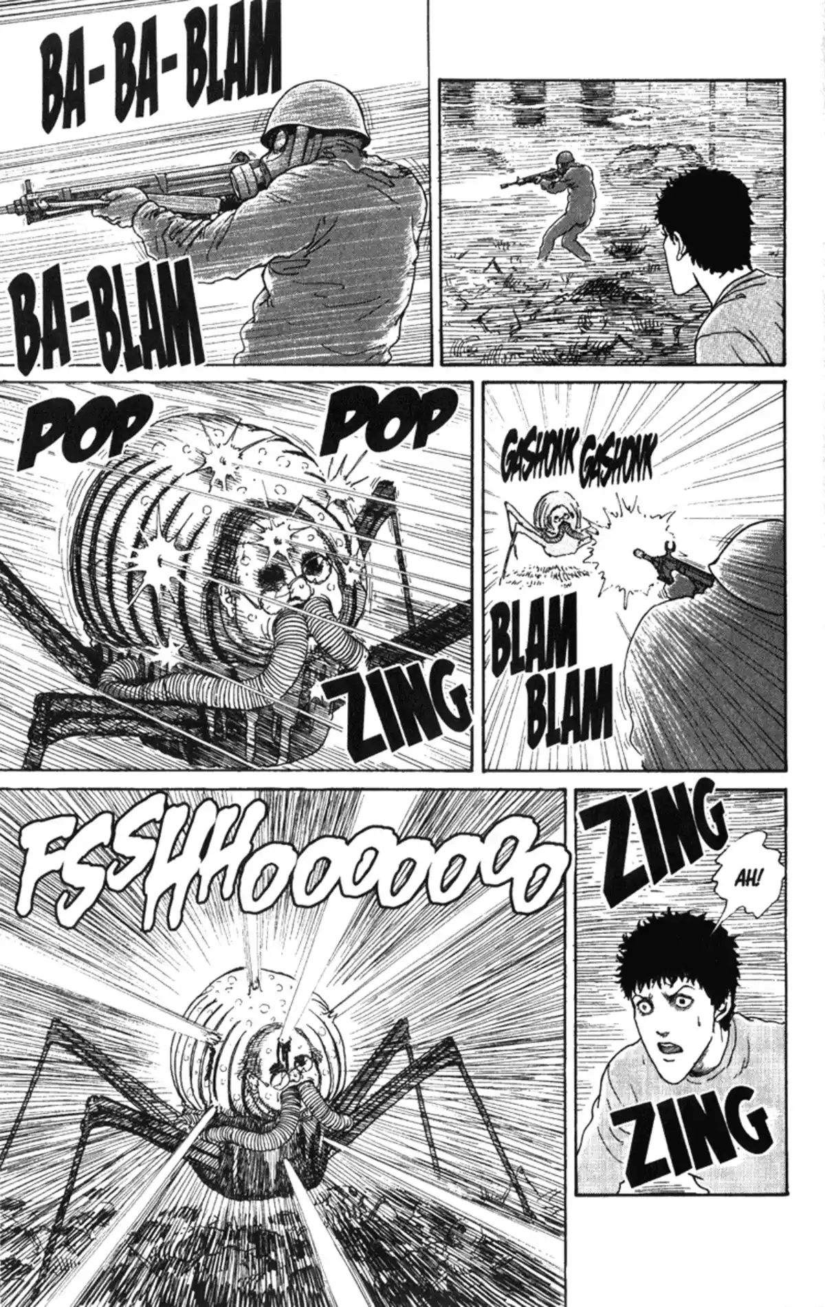 Junji Ito Collection – ENGLISH Edition Deluxe Gyo page 253