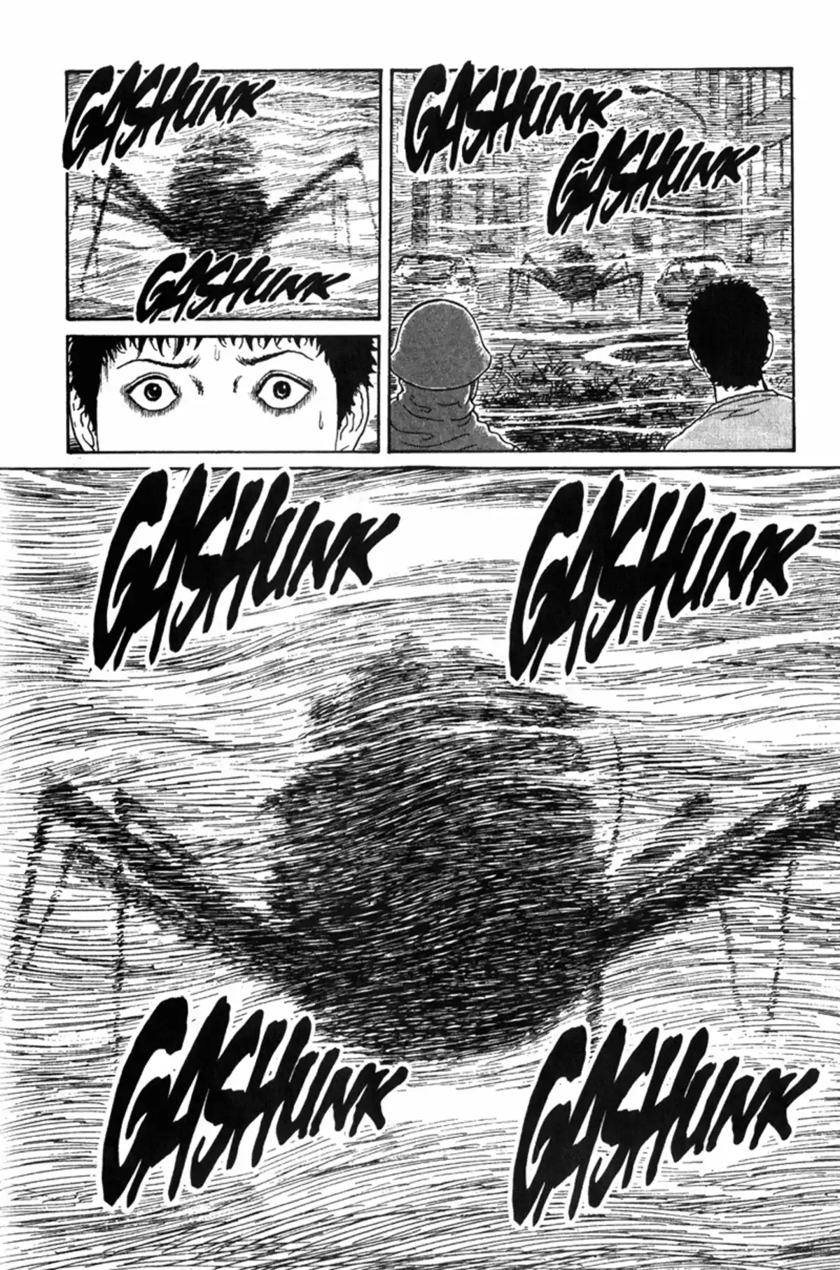 Junji Ito Collection – ENGLISH Edition Deluxe Gyo page 256