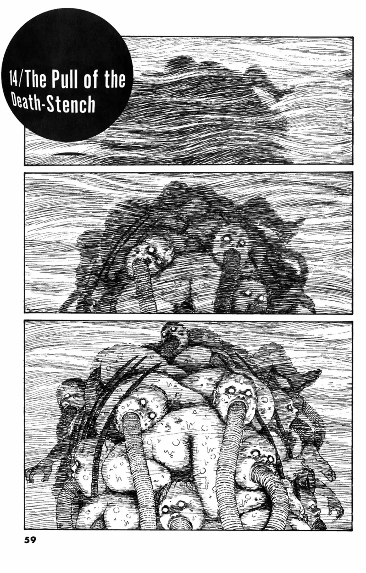 Junji Ito Collection – ENGLISH Edition Deluxe Gyo page 257