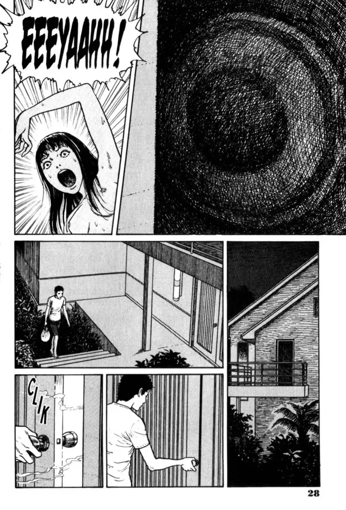 Junji Ito Collection – ENGLISH Edition Deluxe Gyo page 26