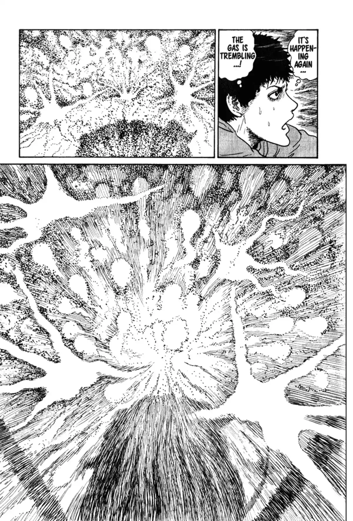 Junji Ito Collection – ENGLISH Edition Deluxe Gyo page 264