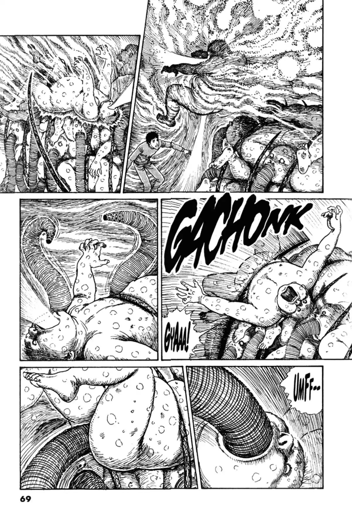 Junji Ito Collection – ENGLISH Edition Deluxe Gyo page 266