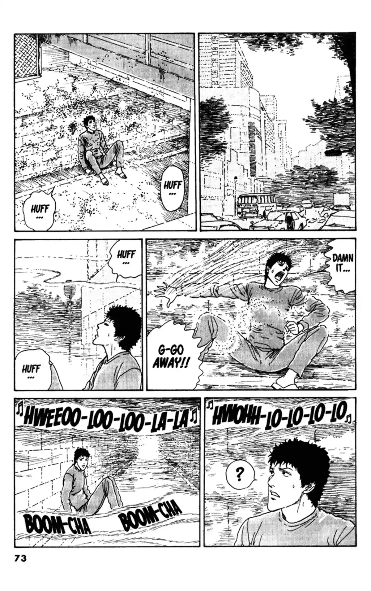 Junji Ito Collection – ENGLISH Edition Deluxe Gyo page 270