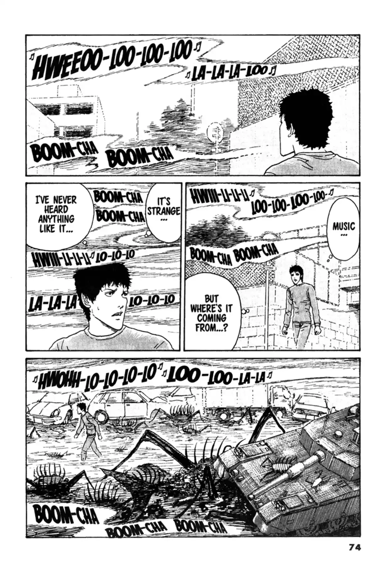 Junji Ito Collection – ENGLISH Edition Deluxe Gyo page 271