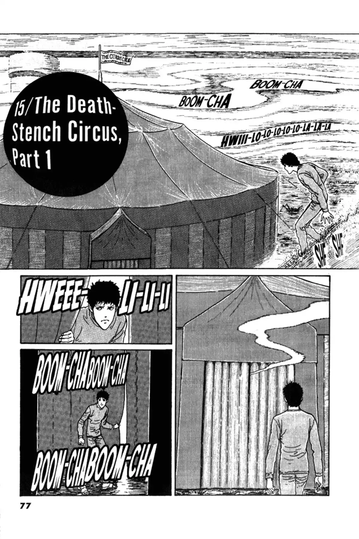 Junji Ito Collection – ENGLISH Edition Deluxe Gyo page 274