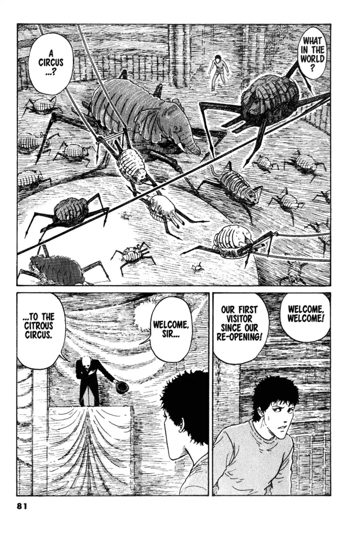 Junji Ito Collection – ENGLISH Edition Deluxe Gyo page 277