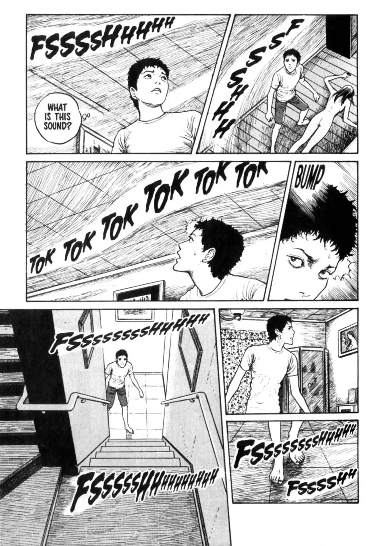 Junji Ito Collection – ENGLISH Edition Deluxe Gyo page 29