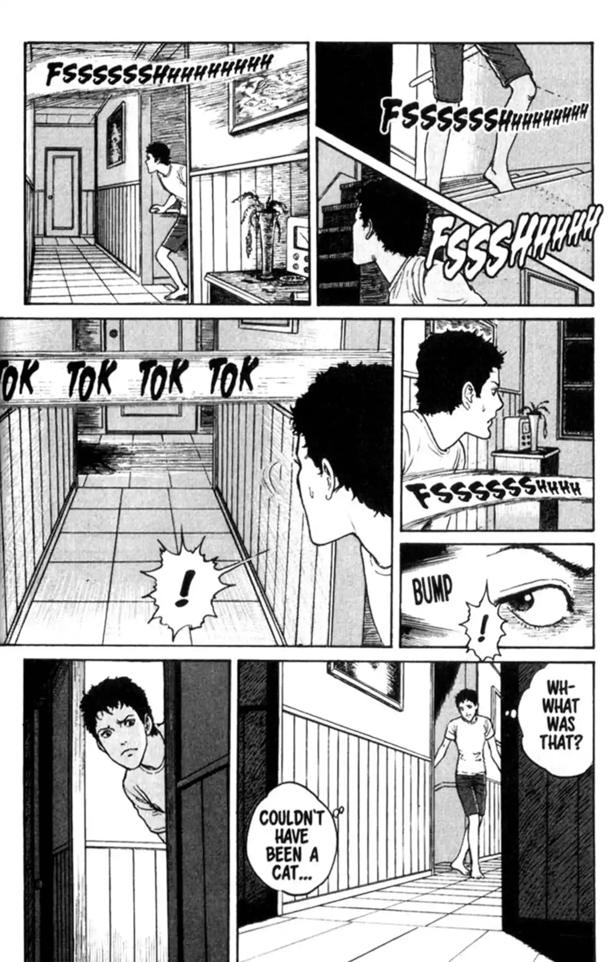 Junji Ito Collection – ENGLISH Edition Deluxe Gyo page 30