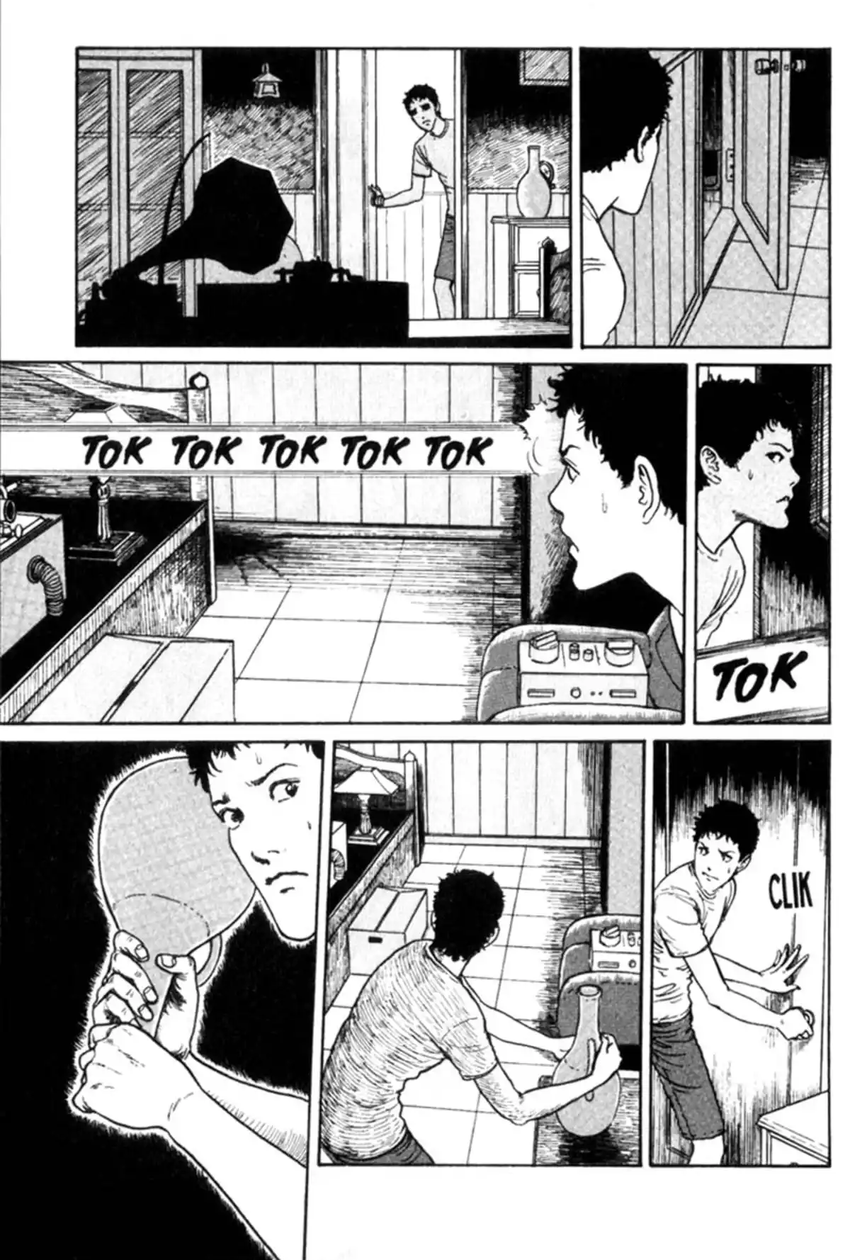 Junji Ito Collection – ENGLISH Edition Deluxe Gyo page 31