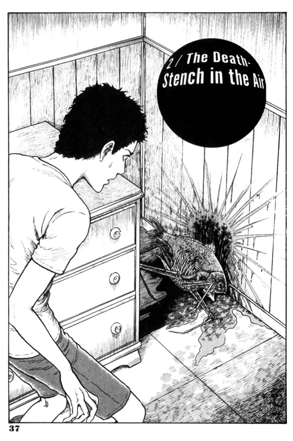 Junji Ito Collection – ENGLISH Edition Deluxe Gyo page 37