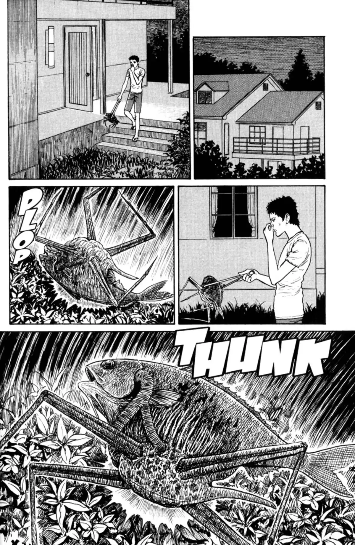 Junji Ito Collection – ENGLISH Edition Deluxe Gyo page 38