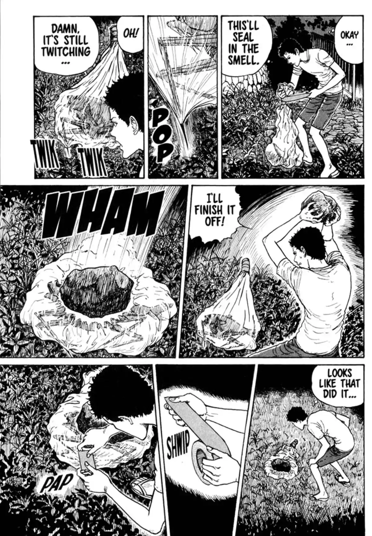 Junji Ito Collection – ENGLISH Edition Deluxe Gyo page 41