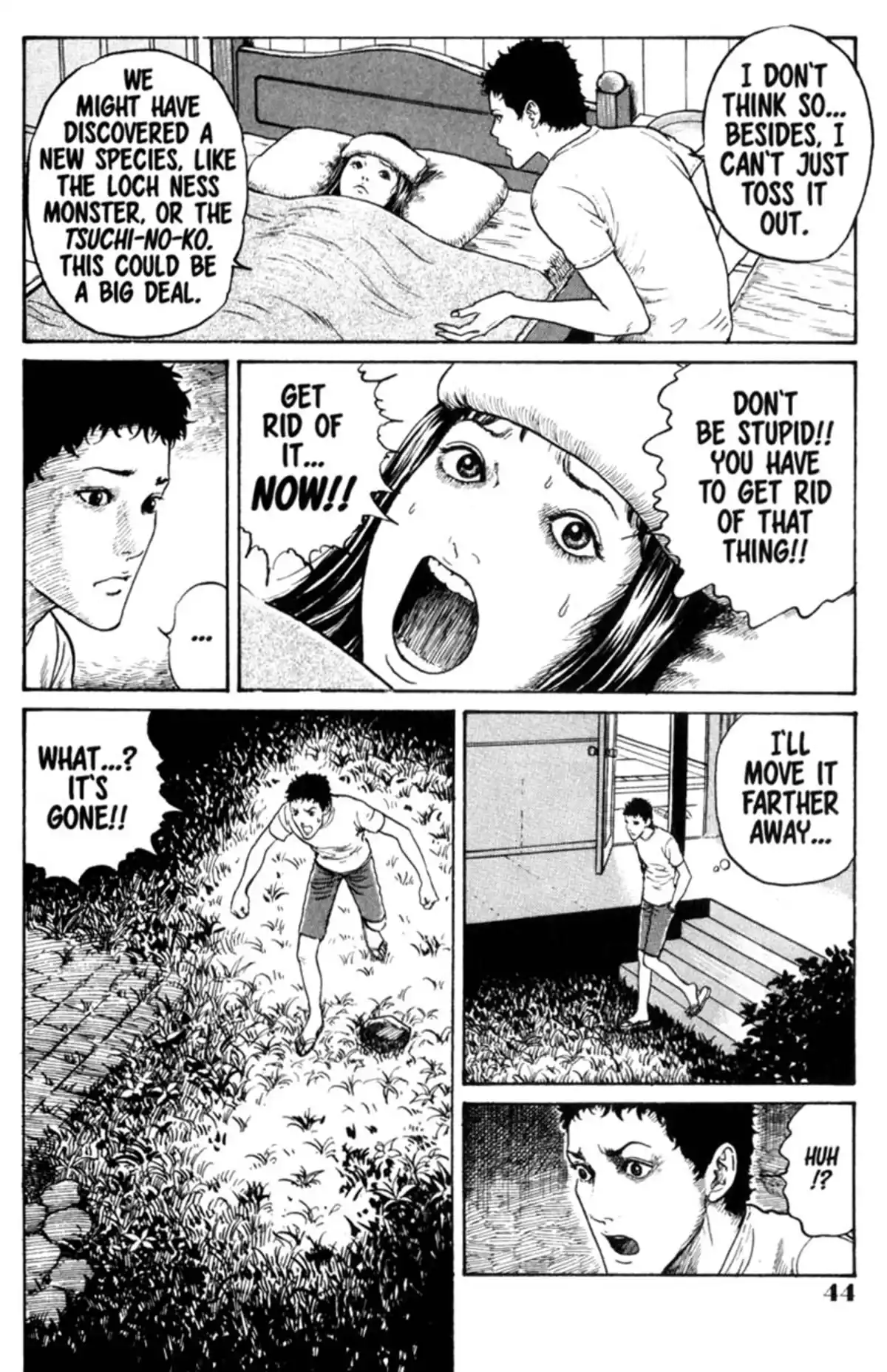 Junji Ito Collection – ENGLISH Edition Deluxe Gyo page 44