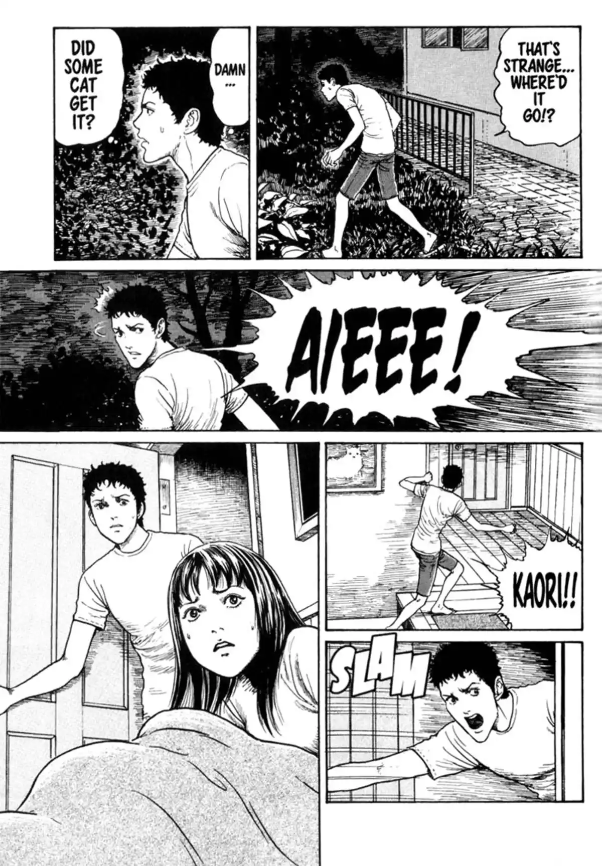 Junji Ito Collection – ENGLISH Edition Deluxe Gyo page 45