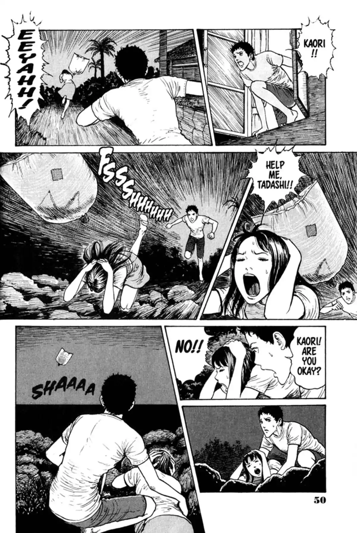 Junji Ito Collection – ENGLISH Edition Deluxe Gyo page 50