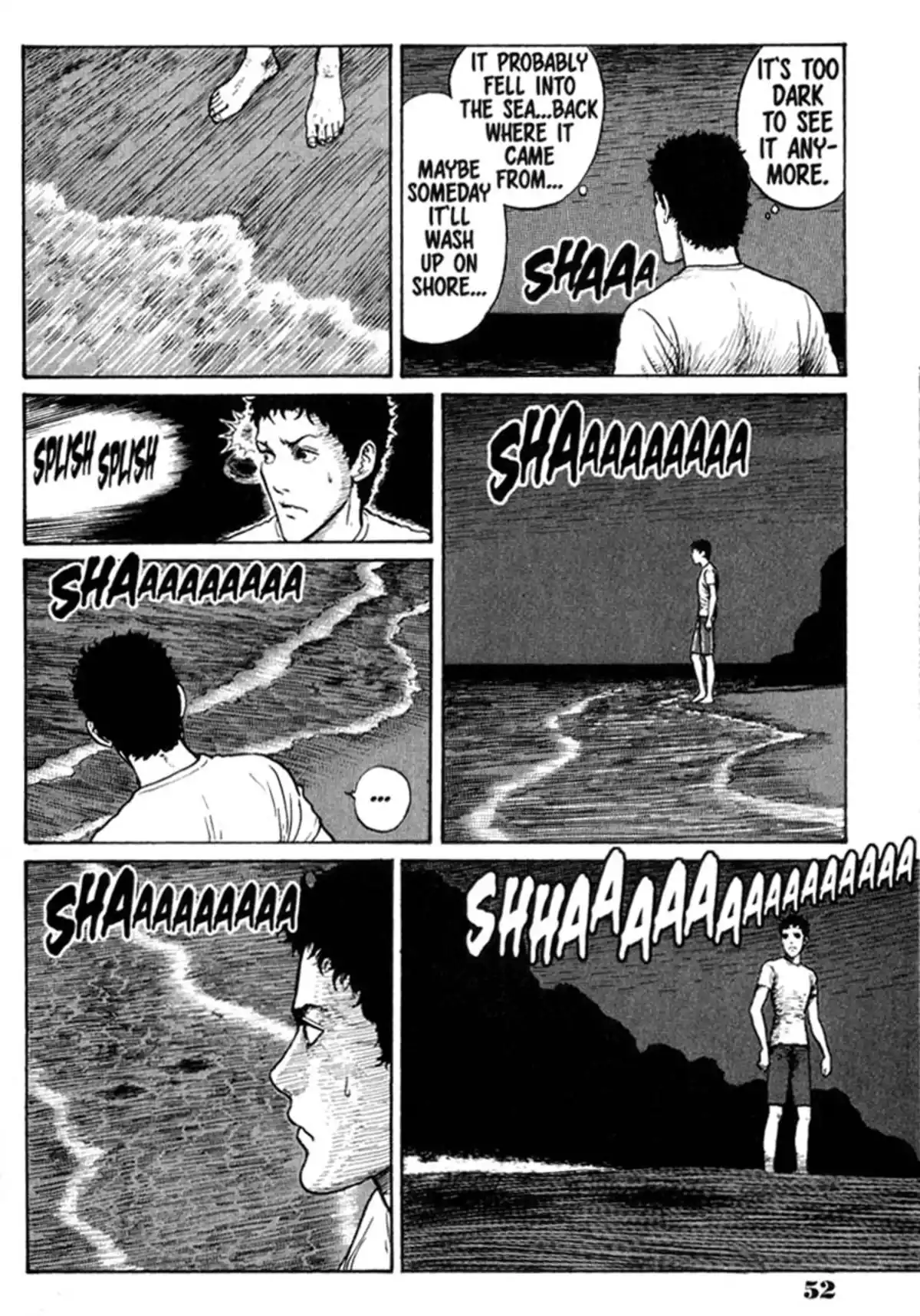 Junji Ito Collection – ENGLISH Edition Deluxe Gyo page 52