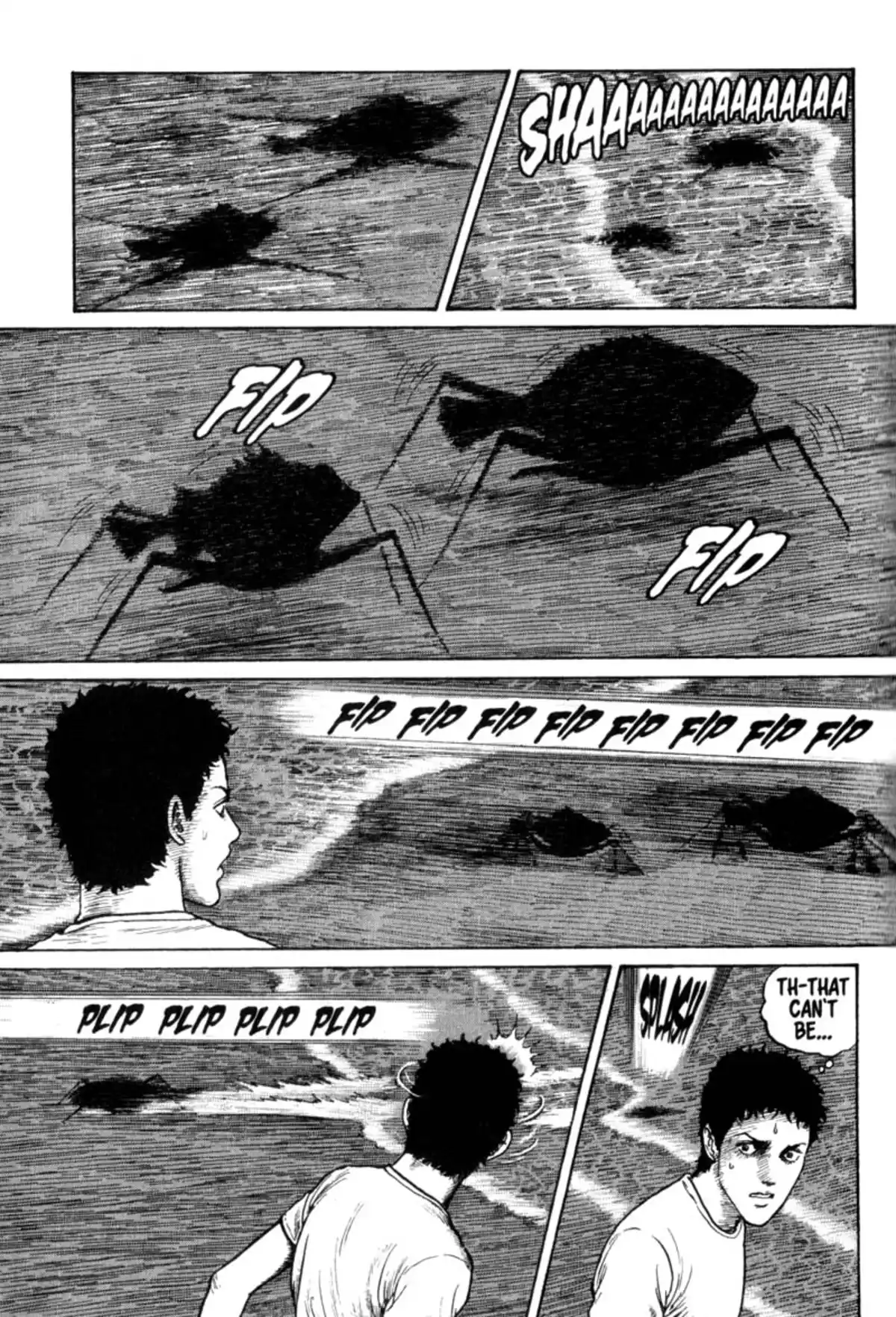 Junji Ito Collection – ENGLISH Edition Deluxe Gyo page 53