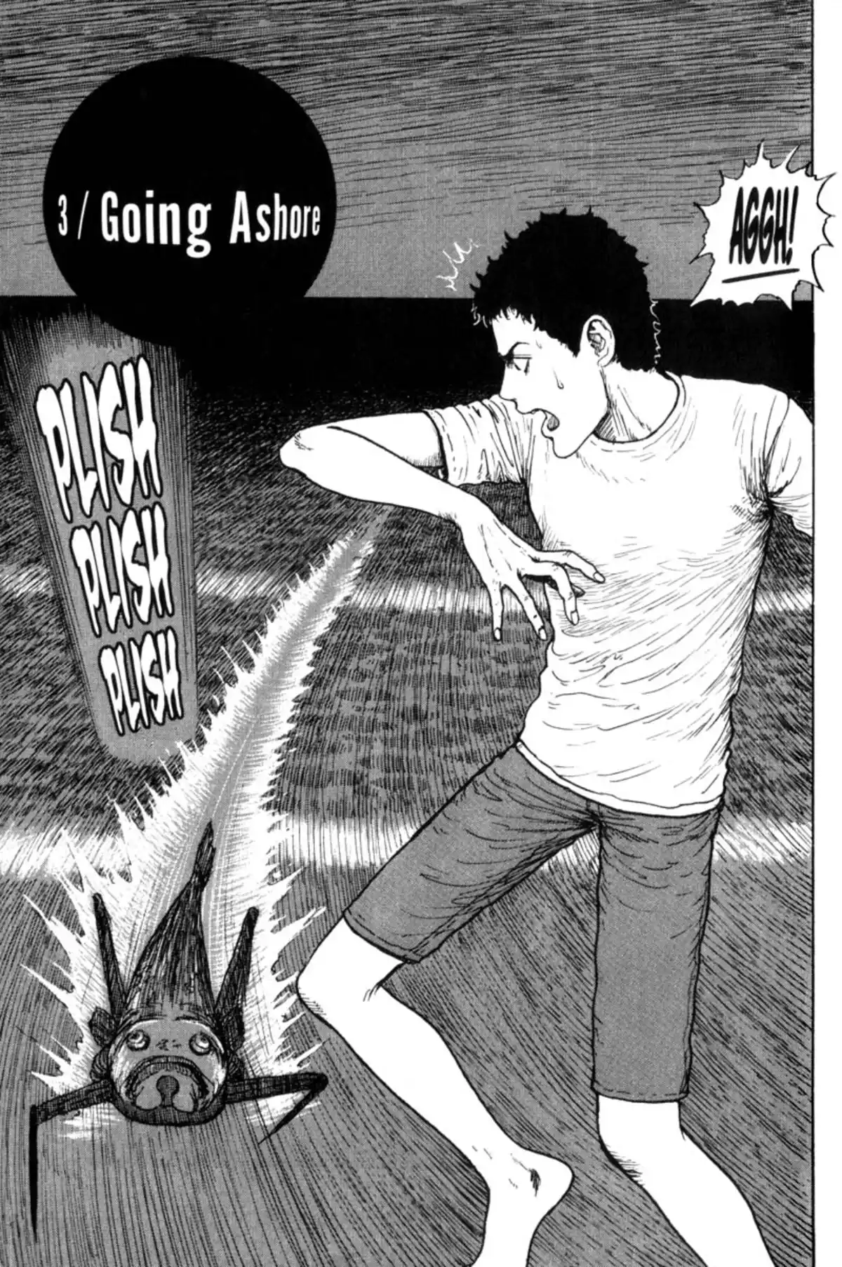 Junji Ito Collection – ENGLISH Edition Deluxe Gyo page 55