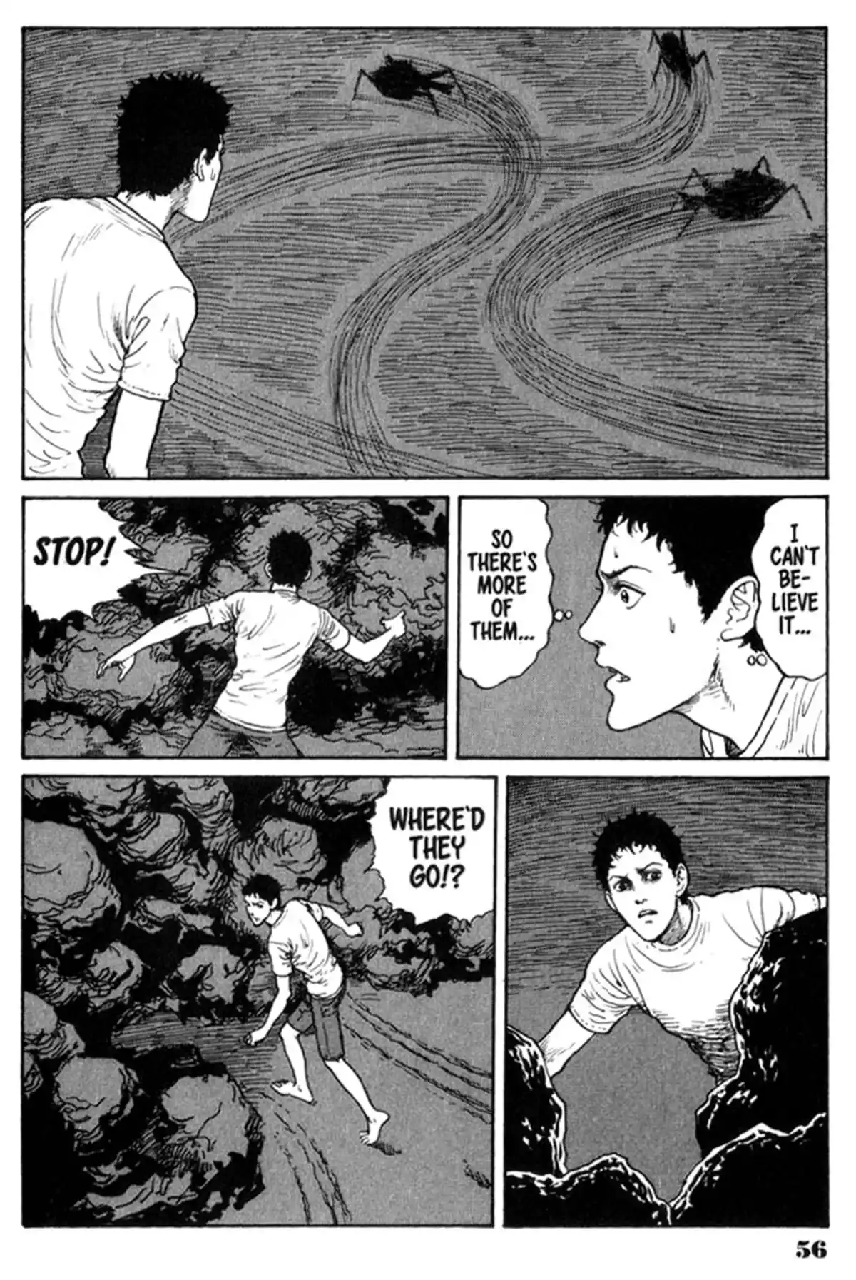 Junji Ito Collection – ENGLISH Edition Deluxe Gyo page 56