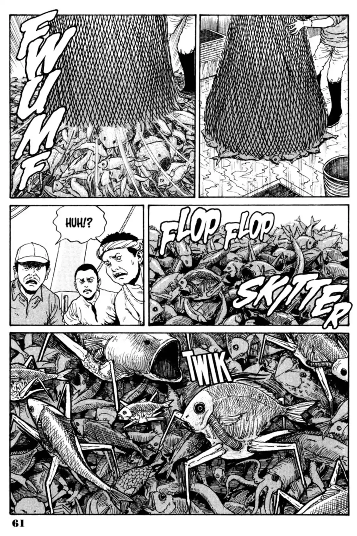 Junji Ito Collection – ENGLISH Edition Deluxe Gyo page 61