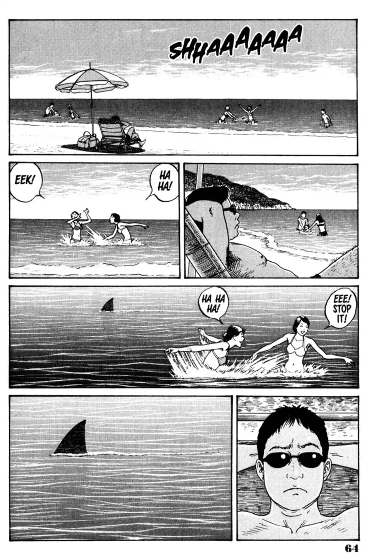 Junji Ito Collection – ENGLISH Edition Deluxe Gyo page 64